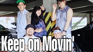 Keep on Movin&#39; by FIVE | Team 90s PMADIA | Dance Fitness | Zumba