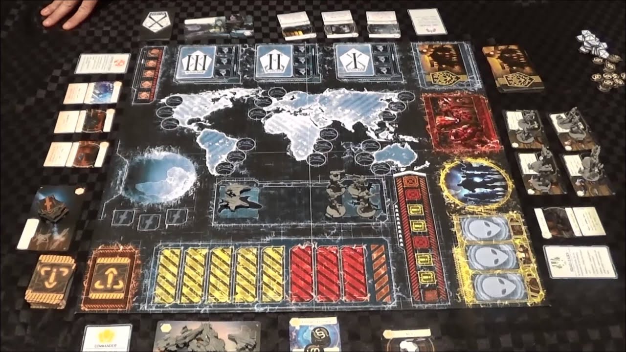 How to play - Episode 01 - Setup