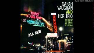 Sarah Vaughan - September In The Rain