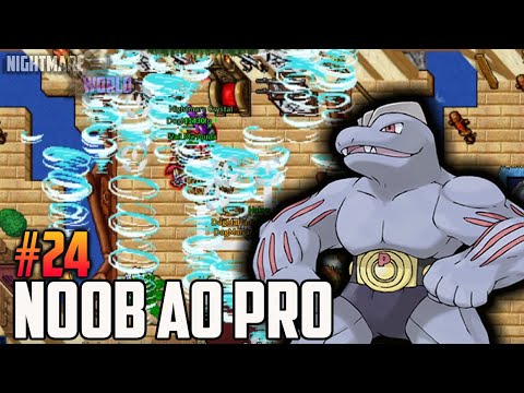 PxG - NOOB AO PRO #24 | MELHOR FORMA DE UPAR NW LVL!