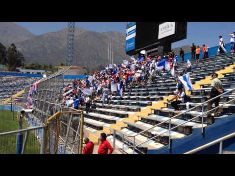 "Chuncho weko" Barra: Los Cruzados &bull; Club: Universidad Católica