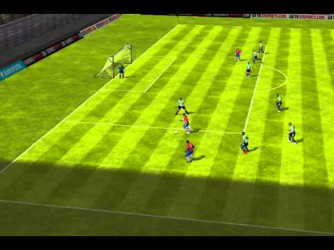 FIFA 13 iPhone/iPad - gstar hamza vs. Aston Villa