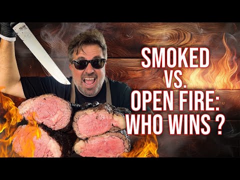 PRIME RIB FACE-OFF: SMOKED VS OPEN FIRE
