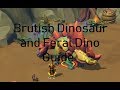 Runescape 3 Anachronia Feral and Brutish Dinosaur Guide