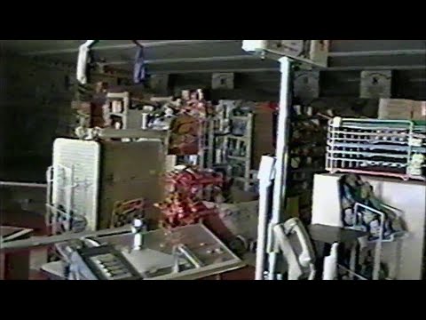 Mexia Supermarket Clean-Up [Partially Found Footage]