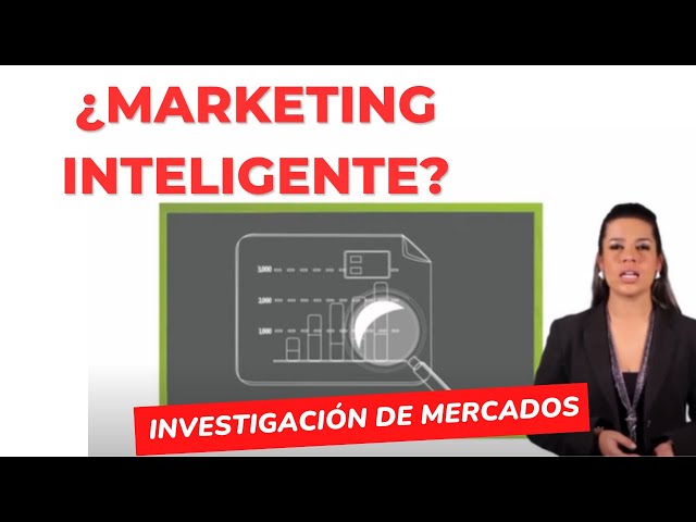 Vídeo relacionado con La investigación en marketing (Plural)
