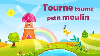 Tourne tourne petit moulin - Mon âne -Savez vous planter les choux ⒹⒺⓋⒶ  Comptines à gestes