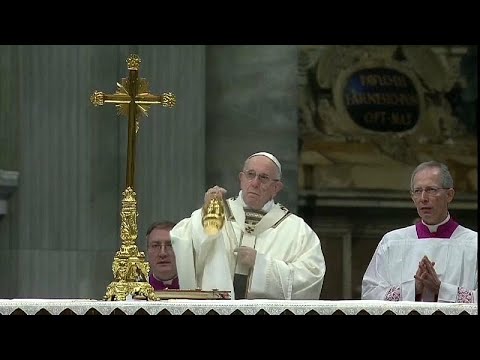 فيديو البابا فرنسيس يدعو زعماء أوروبا لاستقبال المهاجرين…