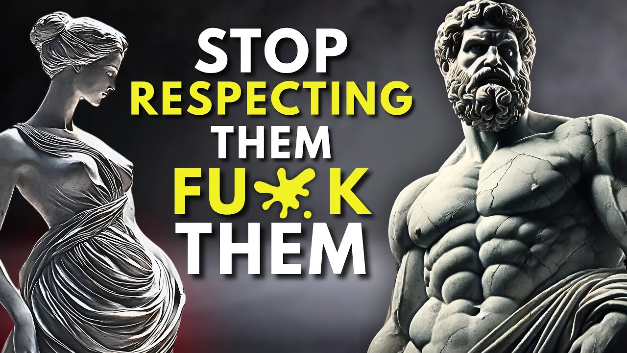 Stoicism Reveals: You Should NEVER Trust Or Respect These 9 People