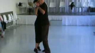 Stage Chacarera a Napoli con Jorge Firpo e Paola Perez