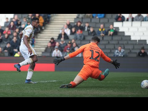 HIGHLIGHTS: MK Dons 2-0 Yeovil