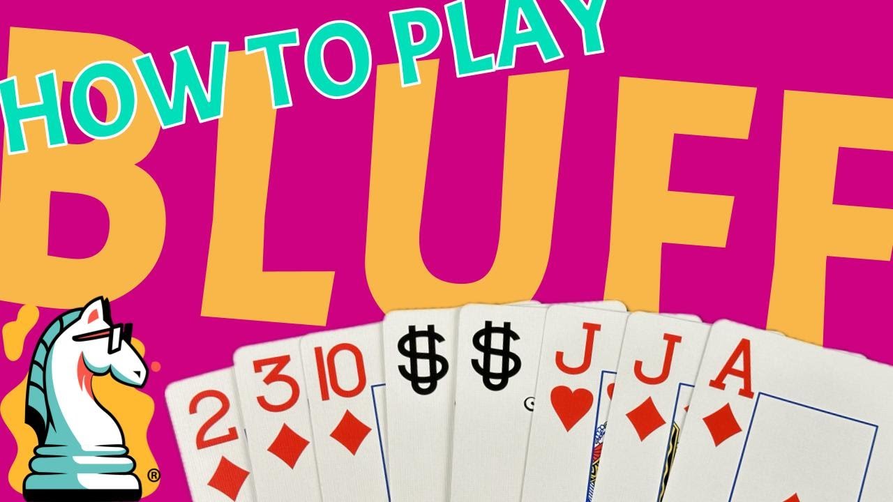 How To Play Bluff: A DECEPTIVELY FUN Card Game!