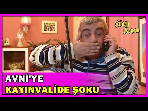 Avni'ye Kayınvalide Şoku! - Sihirli Annem Özel Klip