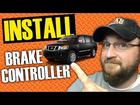 How To Install Brake Controller on Nissan Armada | Tekonsha 90160 Primus IQ