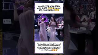 Download lagu Depe & Wika duet maut #dewipersik #wikasalim #soimah #dangdut #indosiar #da7 mp3