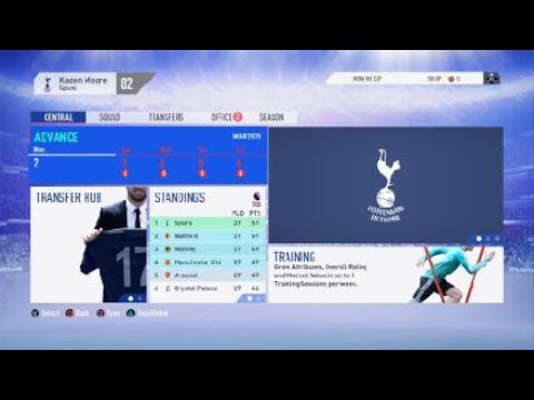 FIFA 19 Career Mode Ep 63 Spurs V Arsenal Carabao Cup Final