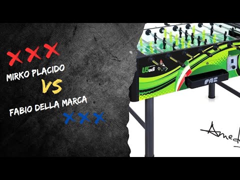 Porta a Porta M.Placido - F.Della Marca Torneo Amedeo Molino Gran Finale del 28/04/23 Mortara PV