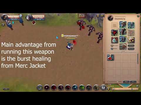 100% WR on Albion East using Cursed Skull! Cursed Skull Albion Online Corrupted Dungeons 2023