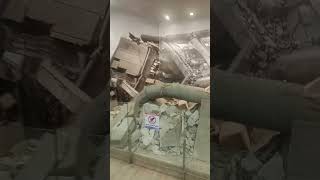 #rescue robots @AI in disaster management @science city Ahmedabad #robotics