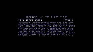 SID MUSIC ( COMMODORE 64 ) - VALKYRIE 3 - THE NIGHT WISH - MAIN THEME