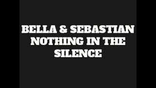 Belle and Sebastian -  Nothing In the Silence