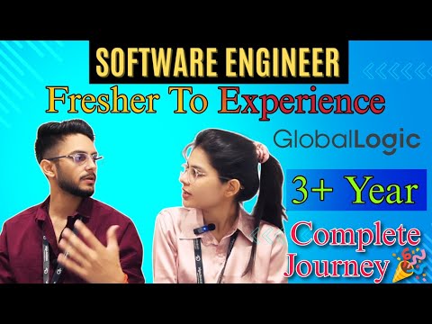 Fresher To Experienced Complete Journey 🤩 | Software Engineer | 3 Years Of Growth‎ @GlobalLogicIndia