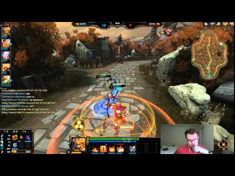 Smite Drunken RA 20-0 Gameplay