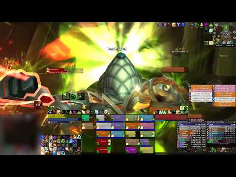 Maiden of Vigilance [Mythic] - Tomb of Sargeras / Holy Priest PoV