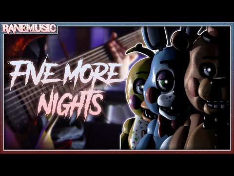 JT Music - Five More Nights (Metal Cover) FNAF 2 Rap
