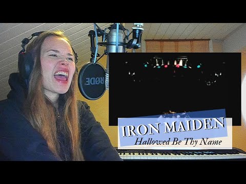 Finnish Vocal Coach Reacts: IRON MAIDEN "Hallowed Be Thy Name" (SUBS) // Äänikoutsi reagoi