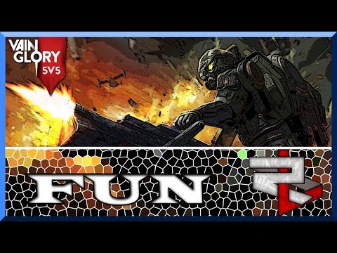 3.10 Vainglory 5v5 Ranked: CP SAW JUNGLE: Shank Shank Shank!