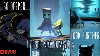 KYUU - Little Nightmares Comics [BANDAI NAMCO Entertainment] | Horror, Comics - Gameplay Walkthrough