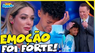 JHOW CANTA LOUVOR GOSPEL E DEIXA TODOS CHORANDO DE EMOÇÃO NO SHADOW BRASIL | VOVÔ RAUL GIL