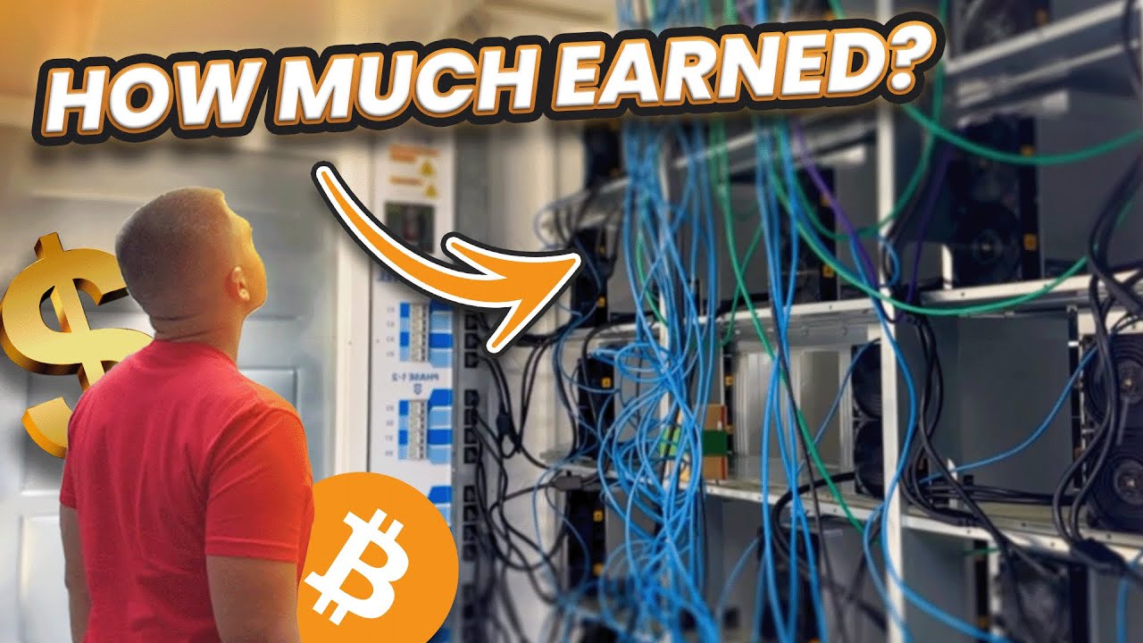 Why I Mine Bitcoin and How Much I Earn Mining