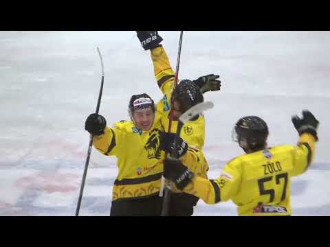 27. kolo HK Levice - HK Brezno Knights 4:5sn (HIGHLIGHTY)