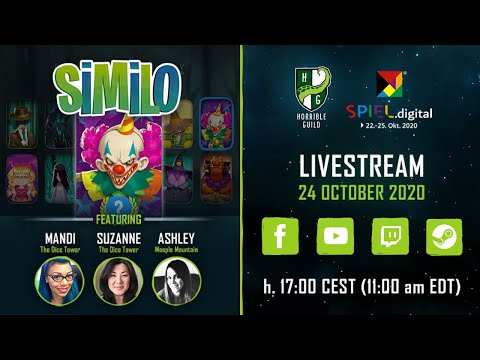 SIMILO LIVESTREAM | Special Guests: Mandi, Suzanne, and Ashley!