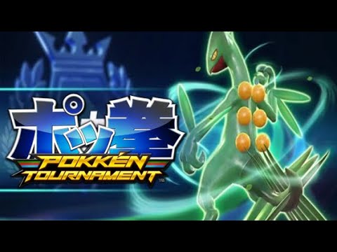 Pokken Tournament - Winning the Green League with Sceptile
