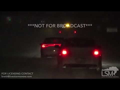 02-09-2018 Cedar Rapids, Iowa - Heavy snow cleanup