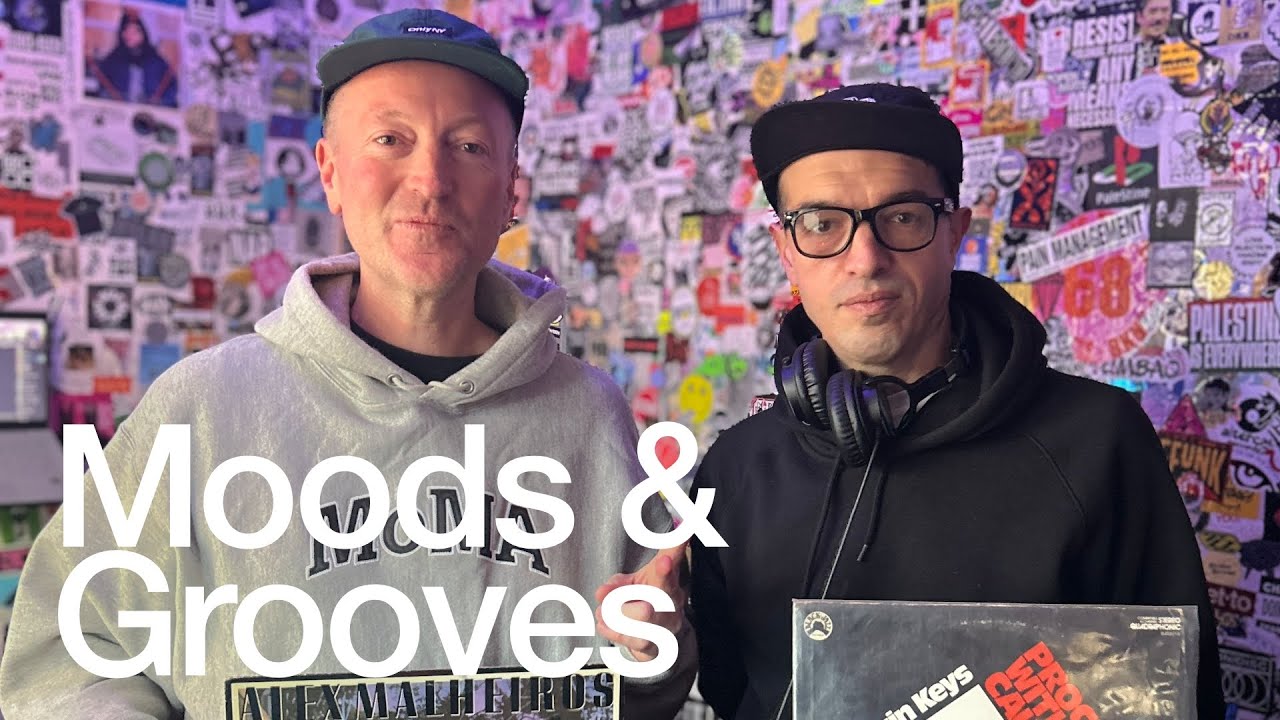 Cam-Run and Sean Rowlands - Moods & Grooves