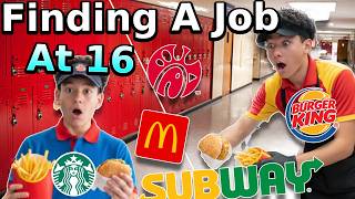 Finding a Job at 16 Heres What happened