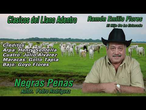 Negras Penas  Auutor Pedro Rodriguez