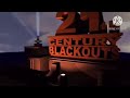 21th Century Blackouts
