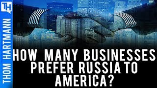 Why Are America's Rich Doing Business With Putin?