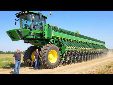 Modern Heavy Equipment at Peak Efficiency