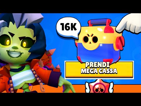 APRO la STORICA MEGA CASSA 16K! - Brawl Stars