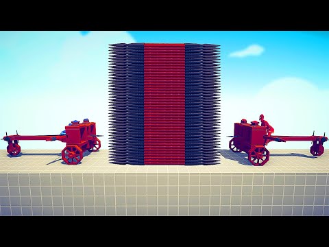 BALLISTA GOD vs EVERY GOD - Totally Accurate Battle Simulator TABS