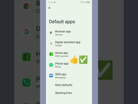 Set Default Apps on Android #infinix #shorts