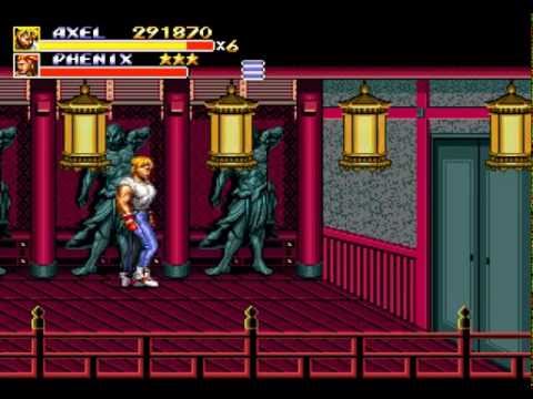 Bare Knuckle 3 Longplay (Mega Drive/Genesis) [60 FPS]