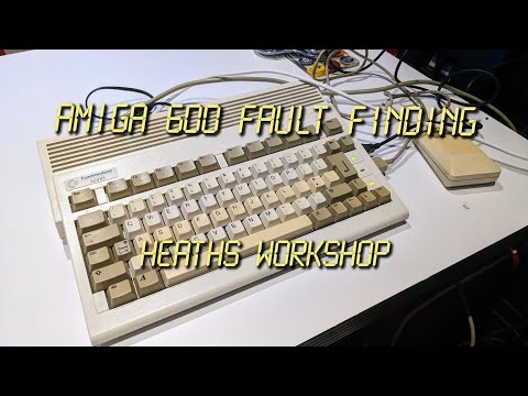 Amiga 600 running slow fault finding