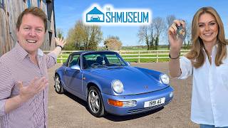 964 DAY OUT! First Full Drive with Puppi's Porsche 911